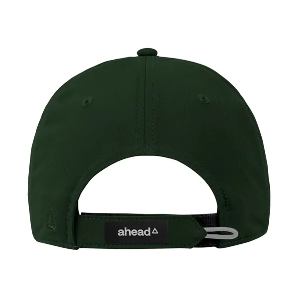 Performance cap with natural 4-way stretch, pre-curved visor and hook and... from ASI 56070 Gemline / Gemline®