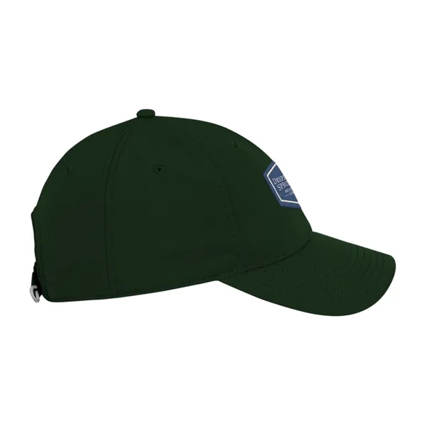 Performance cap with natural 4-way stretch, pre-curved visor and hook and... from ASI 56070 Gemline / Gemline®