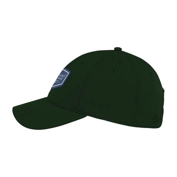 Performance cap with natural 4-way stretch, pre-curved visor and hook and... from ASI 56070 Gemline / Gemline®