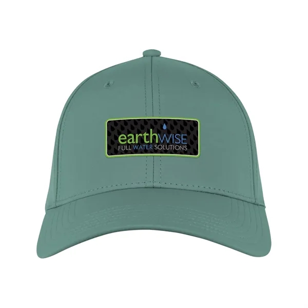 Performance cap made from recycled materials with pre-curved visor and hook... from ASI 56070 Gemline / Gemline®