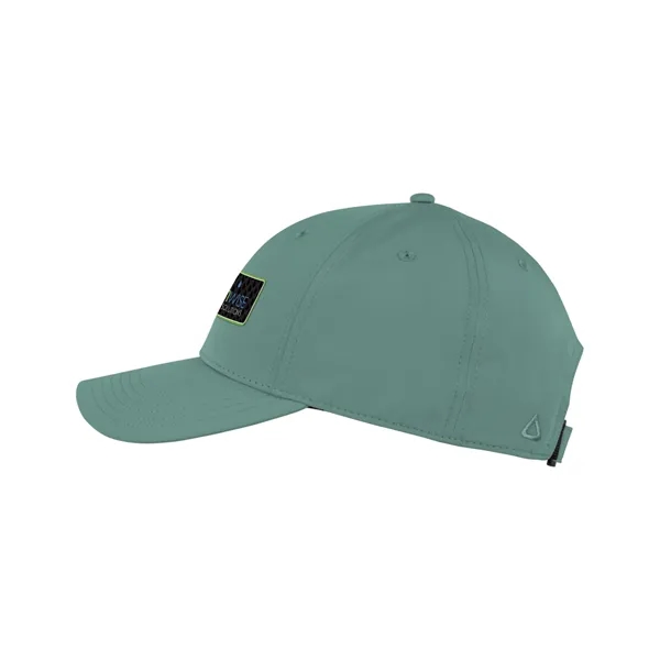 Performance cap made from recycled materials with pre-curved visor and hook... from ASI 56070 Gemline / Gemline®