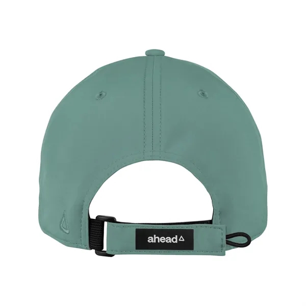 Performance cap made from recycled materials with pre-curved visor and hook... from ASI 56070 Gemline / Gemline®