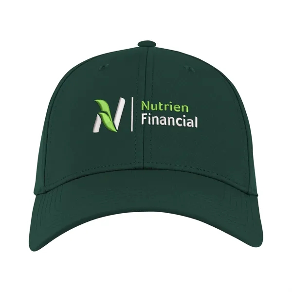 Performance cap with 4-way stretch fabric, pre-curved visor and hook and... from ASI 56070 Gemline / Gemline®