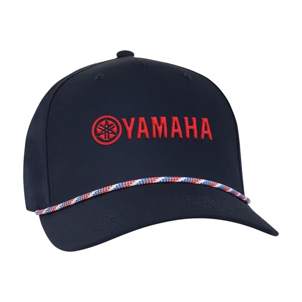 Performance cap with rope design and two-tone snap closure.... from ASI 56070 Gemline / Gemline®