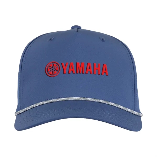 Performance cap with rope design and two-tone snap closure.... from ASI 56070 Gemline / Gemline®