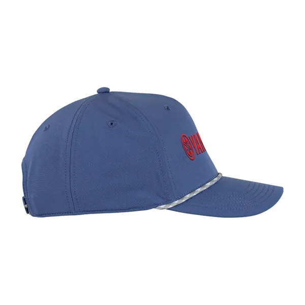 Performance cap with rope design and two-tone snap closure.... from ASI 56070 Gemline / Gemline®