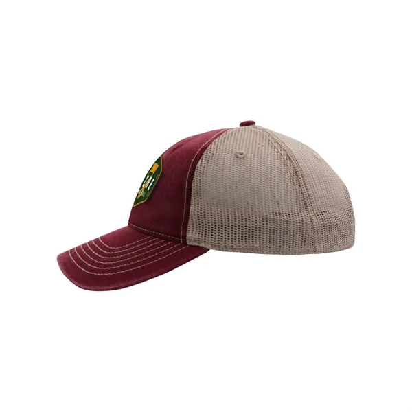 Baseball cap with pre-curved visor, molded snap back and soft mesh... from ASI 56070 Gemline / Gemline®