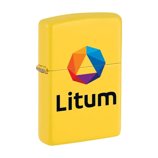 Zippo's Sunflower lighter brings a touch of summer to any collection... from ASI 46170 Compass Industries Inc