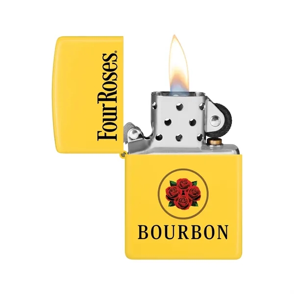 Zippo's Sunflower lighter brings a touch of summer to any collection... from ASI 46170 Compass Industries Inc