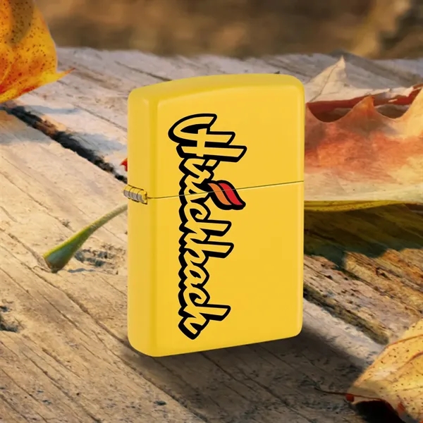 Zippo's Sunflower lighter brings a touch of summer to any collection... from ASI 46170 Compass Industries Inc