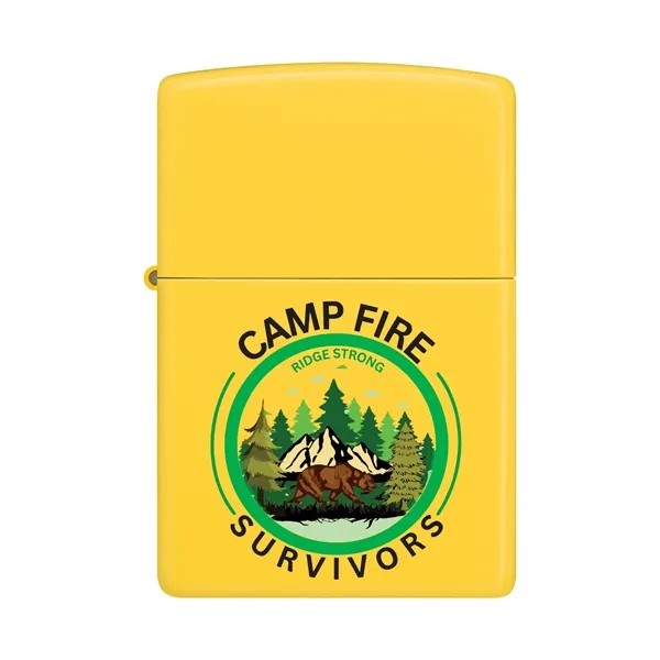 Zippo's Sunflower lighter brings a touch of summer to any collection... from ASI 46170 Compass Industries Inc