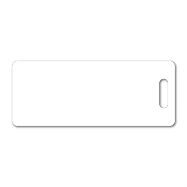 3.75" x 1.5" x .020" Small Rectangle Label Tag available in... from ASI 53430 Executive Line / Executive Line® Addyline®