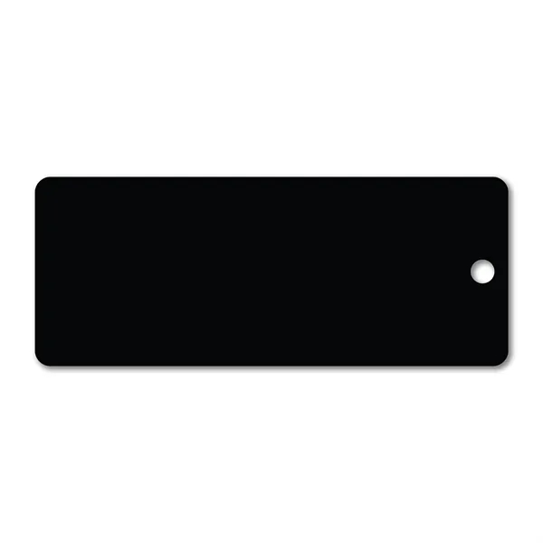 3.75" x 1.5" x .020" Small Rectangle Label Tag available in... from ASI 53430 Executive Line / Executive Line® Addyline®