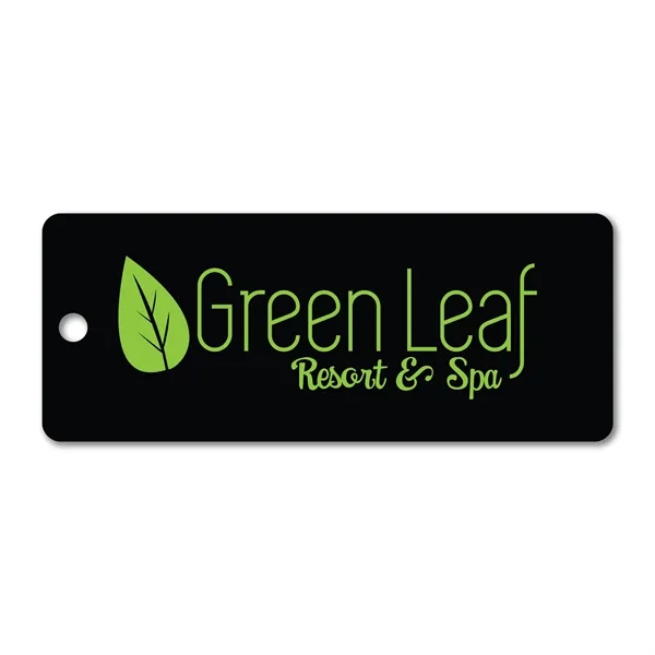 3.75" x 1.5" x .020" Small Rectangle Label Tag available in... from ASI 53430 Executive Line / Executive Line® Addyline®