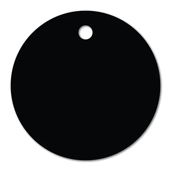 2" Diameter x .020" Circle Label Tag available in 1 Color... from ASI 53430 Executive Line / Executive Line® Addyline®