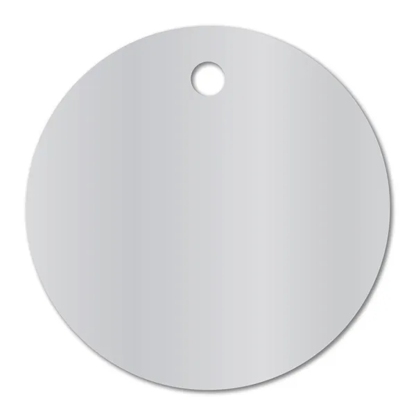 2" Diameter x .020" Circle Label Tag available in 1 Color... from ASI 53430 Executive Line / Executive Line® Addyline®