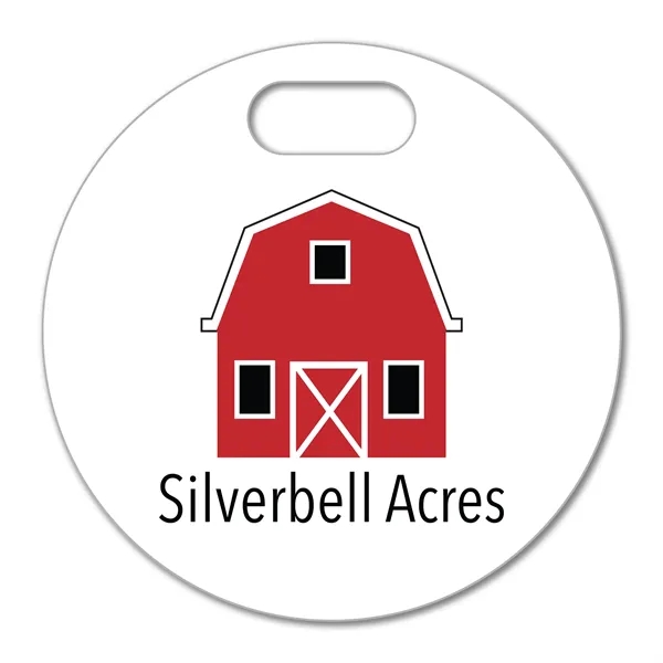 2" Diameter x .020" Circle Label Tag available in 1 Color... from ASI 53430 Executive Line / Executive Line® Addyline®