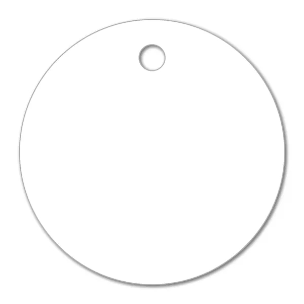 2" Diameter x .020" Circle Label Tag available in 1 Color... from ASI 53430 Executive Line / Executive Line® Addyline®