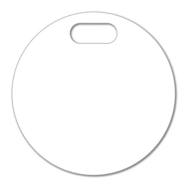 2" Diameter x .020" Circle Label Tag available in 1 Color... from ASI 53430 Executive Line / Executive Line® Addyline®