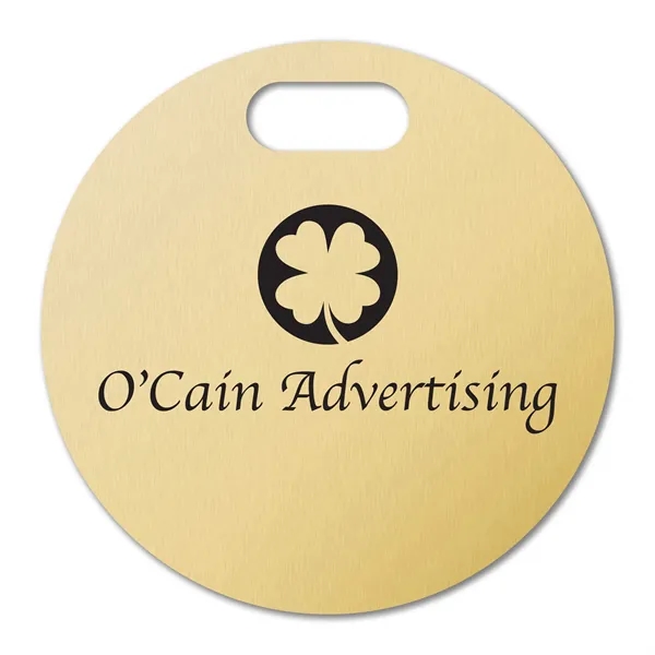 2" Diameter x .020" Circle Label Tag available in 1 Color... from ASI 53430 Executive Line / Executive Line® Addyline®