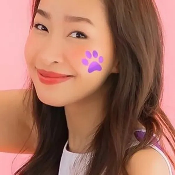 Small but shiny! 2"x2" metallic tattoos spotlight logos or icons. Free... from ASI 43530 California Tattoos