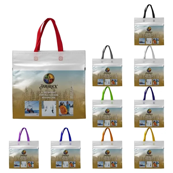 Full Color Laminated Bag... from ASI 30208 A P Specialties / AP Specialties