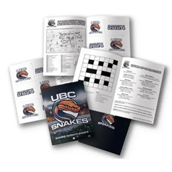 Custom Tattoo Booklets: 2 pages of tattoos + space for games,... from ASI 43530 California Tattoos