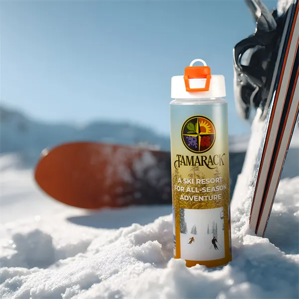 Lumina Full Color 24 oz. Bottle with Pop Up Lid... from ASI 30208 A P Specialties / AP Specialties