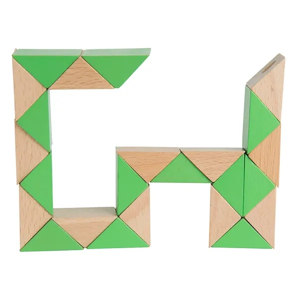 Wooden snake puzzle.... from ASI 34415 Alpi International LTD