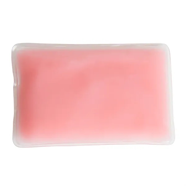 Opaque rectangular-shaped cold pack filled with cool soothing gel.... from ASI 34415 Alpi International LTD