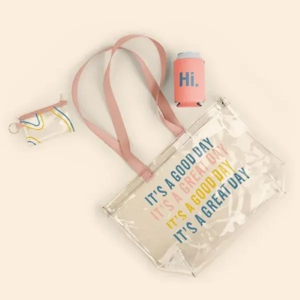 Keep all event essentials safe with the clear vinyl bucket bag.... from ASI 74710 Numo