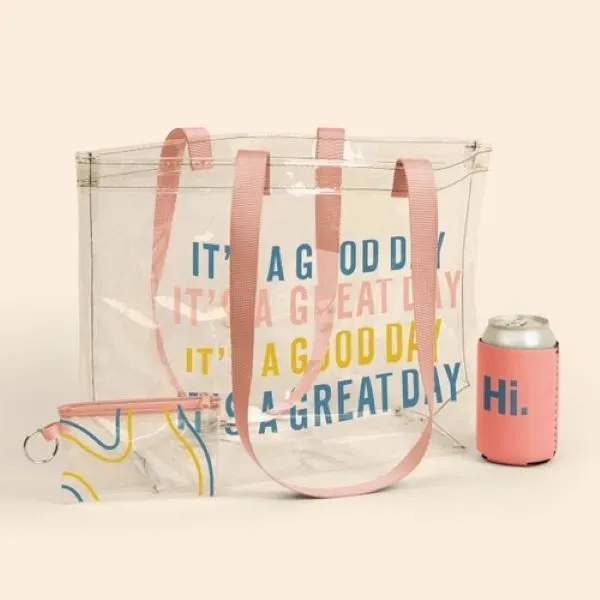 Keep all event essentials safe with the clear vinyl bucket bag.... from ASI 74710 Numo