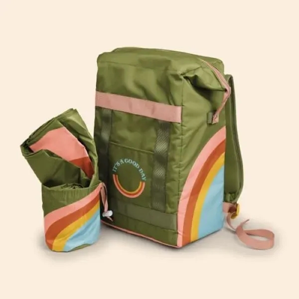 fully-insulated Cooler Backpack is made from 4CP Poly with tarpaulin lining.... from ASI 74710 Numo