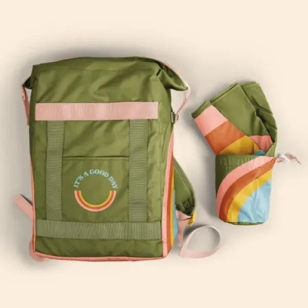 fully-insulated Cooler Backpack is made from 4CP Poly with tarpaulin lining.... from ASI 74710 Numo