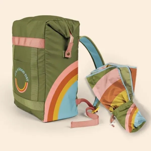 fully-insulated Cooler Backpack is made from 4CP Poly with tarpaulin lining.... from ASI 74710 Numo