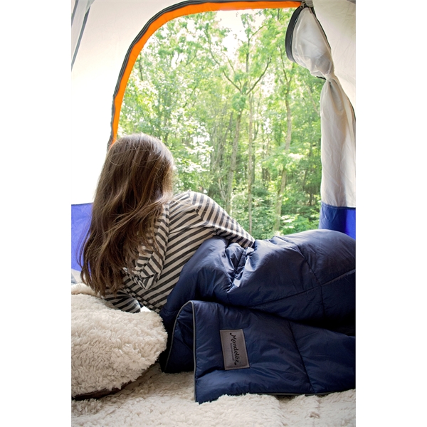 Durable, water-resistant blanket for rigorous use in outdoor conditions. Measures 50"... from ASI 73520 Neet Feet / Kanata Blanket