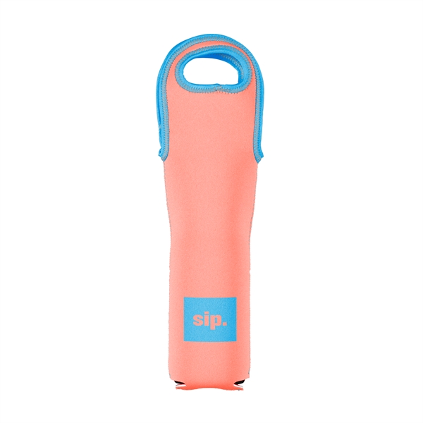 High-Quality Neoprene (Wetsuit Material) tote w/colored stitching & bias trim. ... from ASI 74710 Numo / NUMO