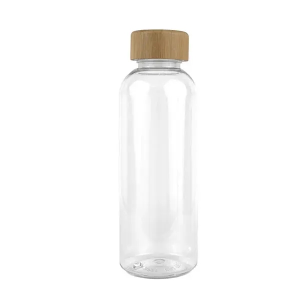 16 oz Recycled RPET Bottle With Bamboo Cap... from ASI 62660 Innovation Line