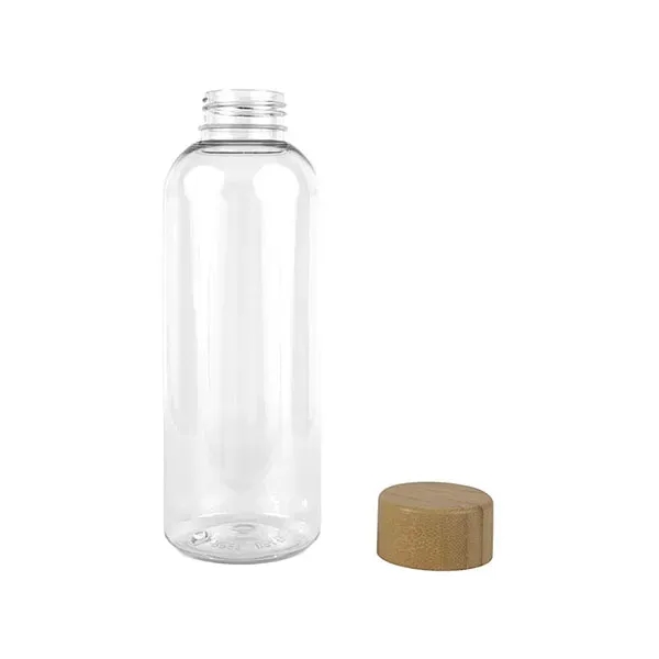 16 oz Recycled RPET Bottle With Bamboo Cap... from ASI 62660 Innovation Line