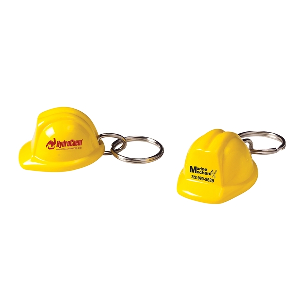 Keychain with hard hat attachment.... from ASI 63549 Jornik Manufacturing Corp / Jornik