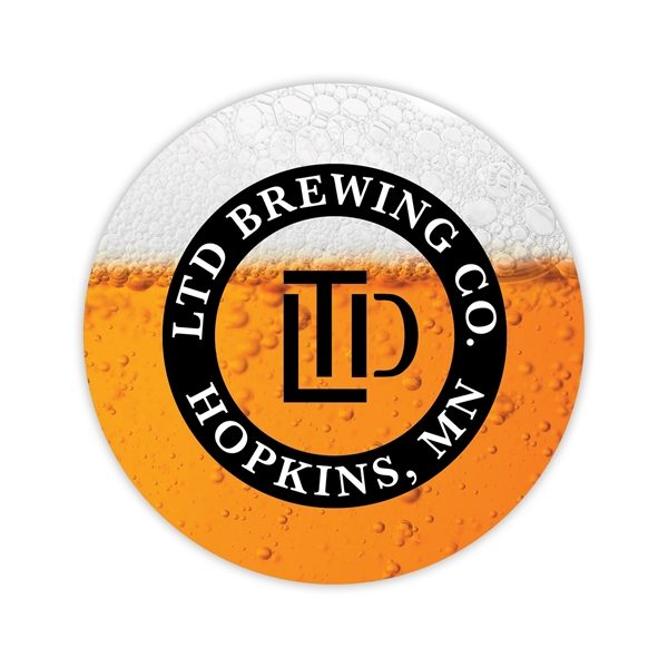 Premium round or square paper coasters are available in round or... from ASI 59080 Halls & Company