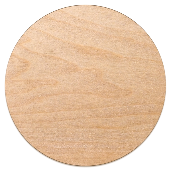 Wooden drink coasters with a natural cork backing.... from ASI 59080 Halls & Company
