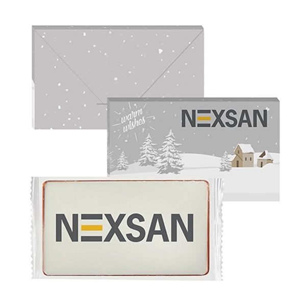 Sweet Sentiments Belgian Chocolate Bar... from ASI 71685 Midnite Snax®