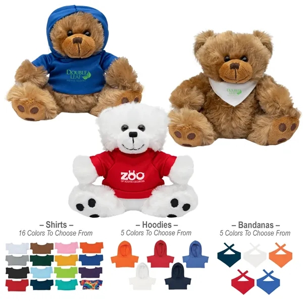 8  1/2" Big Paw Bear... from ASI 61125 Hit Promotional Products / Hit®