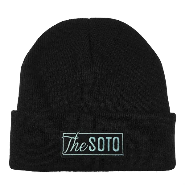 Made of 60% Acrylic and 40% Polyester with a rolled cuff... from ASI 90160 Suntex Industries