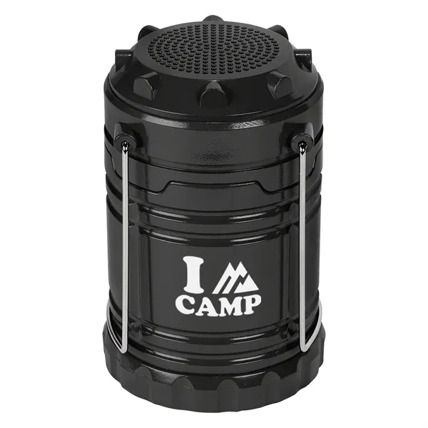 3 1/2" x 5" pop up lantern with speaker and three... from ASI 61125 Hit Promotional Products / Hit®