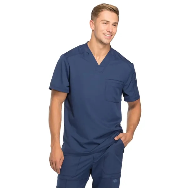 Dickies Medical - Dynamix - Men's Tuckable Top... from ASI 86018 Scrub Authority