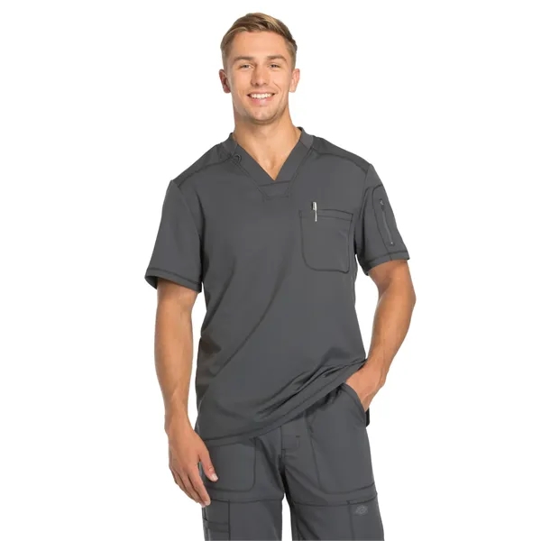 Dickies Medical - Dynamix - Men's Tuckable Top... from ASI 86018 Scrub Authority