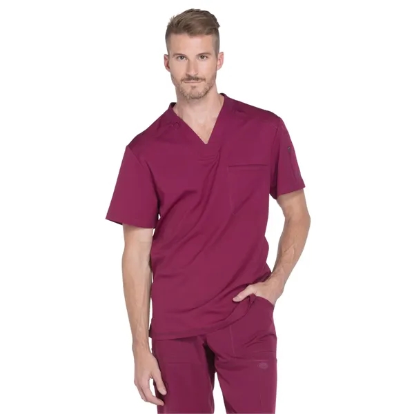 Dickies Medical - Dynamix - Men's Tuckable Top... from ASI 86018 Scrub Authority