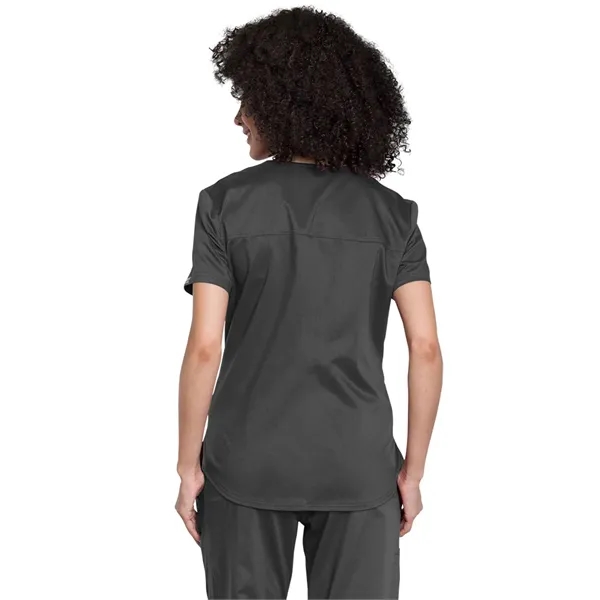 Cherokee Workwear Revolution Women's V-Neck O.R. Top... from ASI 86018 Scrub Authority / Uniform Stores